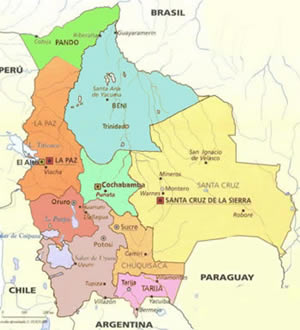Geografa de Bolivia