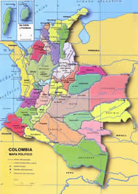 Geografa de Colombia