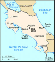 Geografa de Costa Rica
