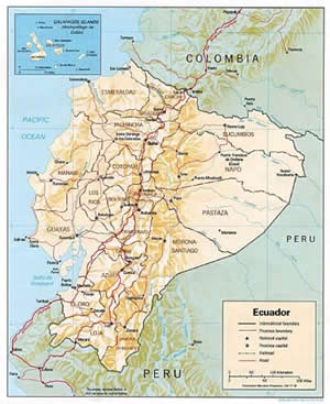 Geografa de Ecuador