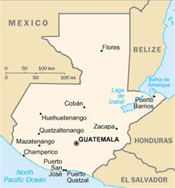 Geografa de Guatemala