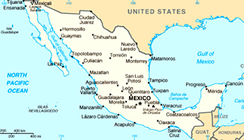 Geografa de Mexico