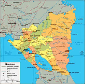 Geography of Nicaragua