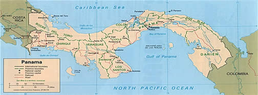 Geography of Panama