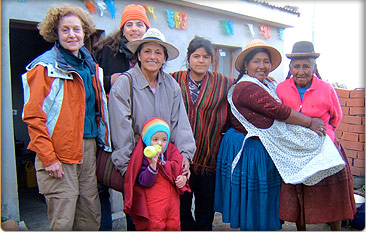 Proyectos Sociales en Bolivia