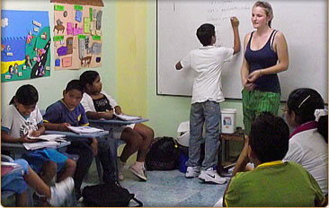 Proyectos Educativos en Ecuador
