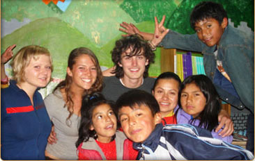 Peru Education Volunteer Projects