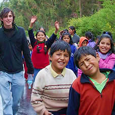 Volunteer Work in Latin and South America